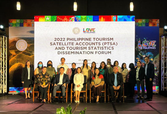 PSA and DOT Conduct Dissemination Forum on the 2022 Philippine Tourism