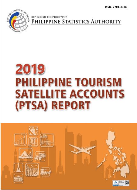 2019 Philippine Tourism Satellite Accounts (PTSA) Report - Tourism